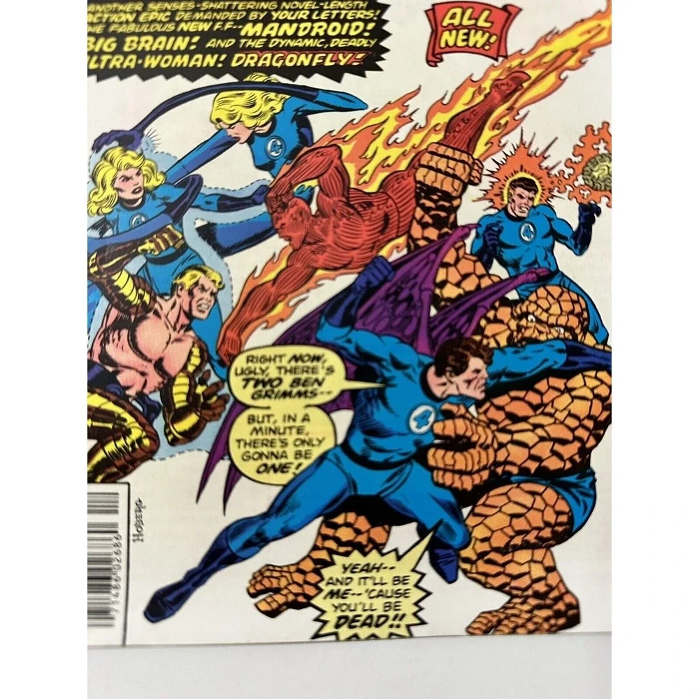 What If #6 Fantastic Four! Marvel 1977 Had Different Super-powers? - Picture 2 of 14